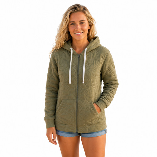 Zwillingsherz hoodiejacke - zwillingsherz,