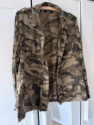 Camouflage jacke größe 38 - camouflage,