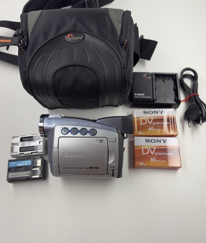 Canon mv700 minidv camcorder - minidv,