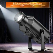 8x Mini COB Spotlicht DMX RGB