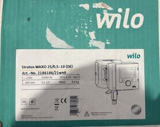 Wilo Stratos Maxo 25 / 0,5 -