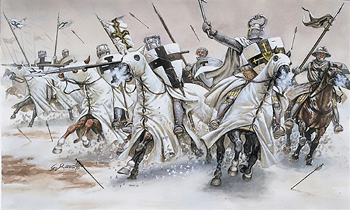 Italeri teutonic knights - 1:72,