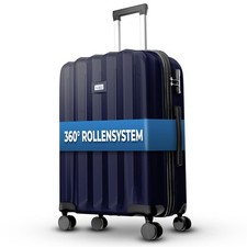 Reisekoffer Dunkelblau