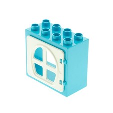 1x Lego Duplo Window Frame