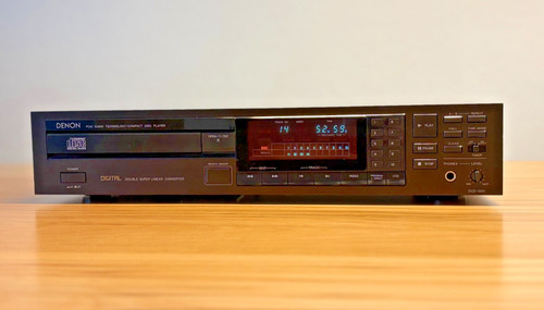 Denon dcd 1500 vintage - denon,