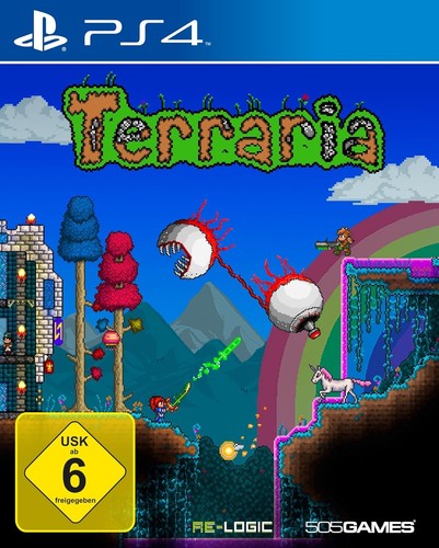 Terraria playstation 4 - |, (ps4)