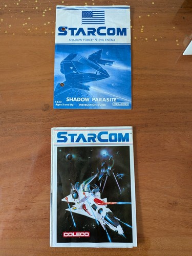 Starcom shadow parasite coleco - starcom,