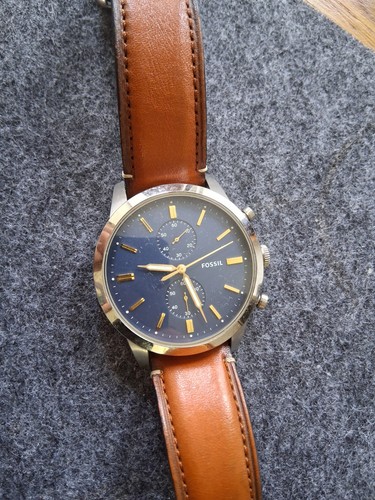 Fossil townsman chronograph - fossil,