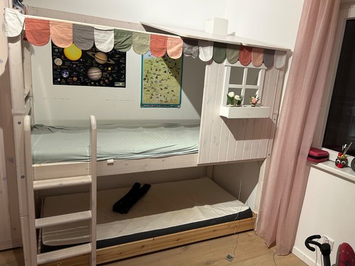 Kinder haus bett - haus, flexa
