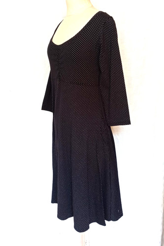 Damen kleid schwarz - kleid, 💙