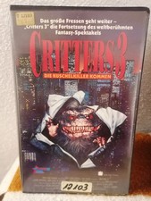 VHS Rarität: CRITTERS 3 - DIE