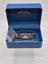 Rotary Elite Damenuhr Gold