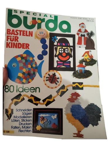 Burda special basteln für - special,