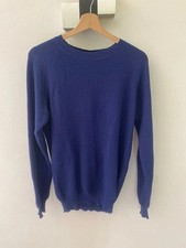 Herren Pullover Agnes b blau
