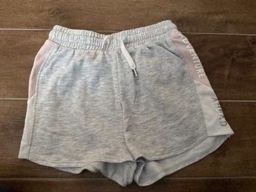 Shorts grau rosa mädchen - h&m,