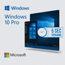 Windows 10 Pro Key per E-Mail Professional Sofort Download