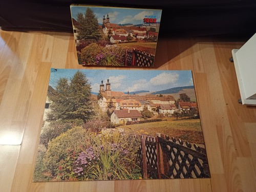 Altes puzzle 1000 teile - puzzle,