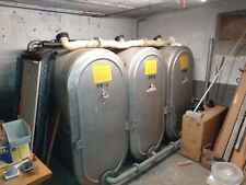 Schütz Heizöltank Aluminium 3 Stück a` 1000 Liter mit Verrohrung
