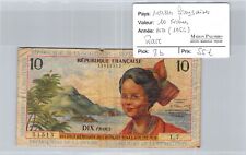 BILLET ANTILLEN FRANZÖSISCH -