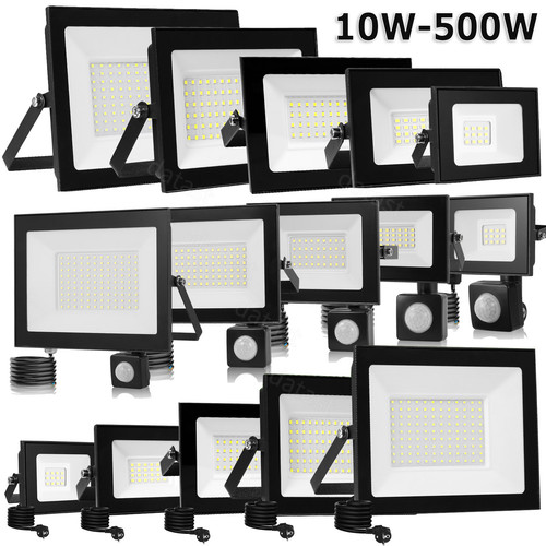 10w 500w led fluter flutlicht - fluter,