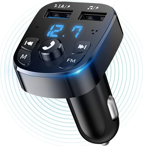 Bluetooth transmitter auto - fm,