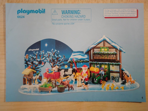 Playmobil bauanleitung 6624 - playmobil,