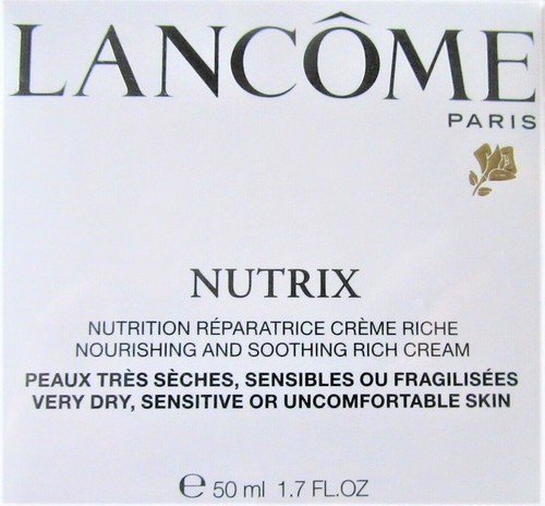 Lancome nutrix nourishing and - nourishing,