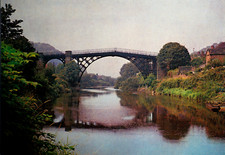 Postkarte Welt erste