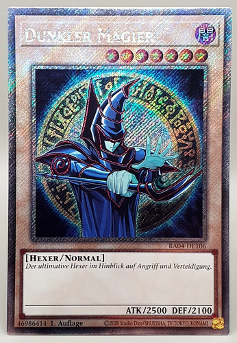 Dunkler magier neu platinum - magier, neu!