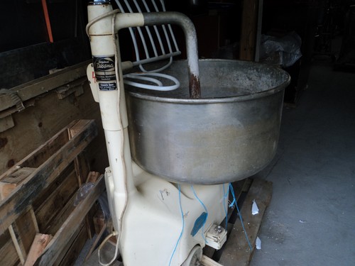 Hubkneter teigmaschine - hubkneter,