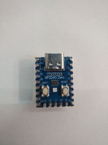 Mini rp2040 zero mcu - mini, board