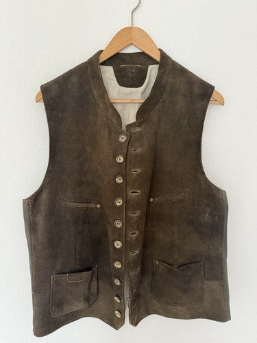Meindl bexley lederweste 56 - lederweste, gr.56