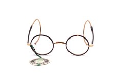 Runde Brille Antik 30er Jahre