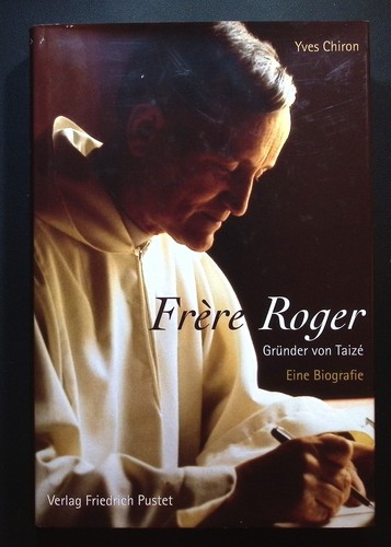 Frère roger gründer von - frère,
