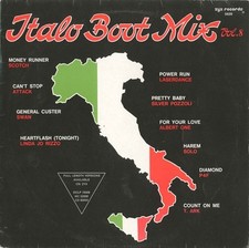 Various - Italo Boot Mix Vol