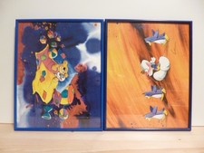 Diddl wandbilder glas - x,