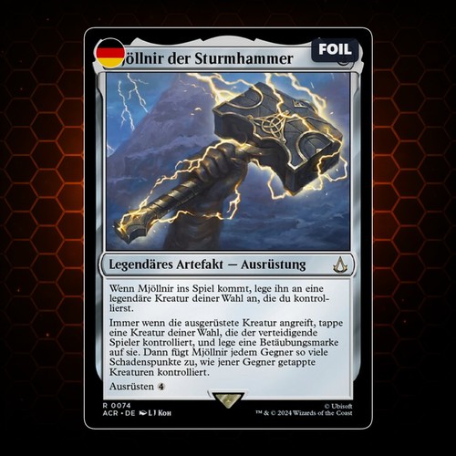 Mtg mjölnir storm - mjölnir,,