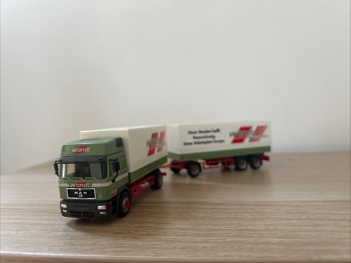 Herpa man hängerzug - 1:87,