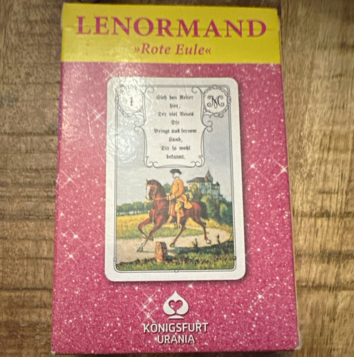 Königsfurt urania lenormand - königsfurt,