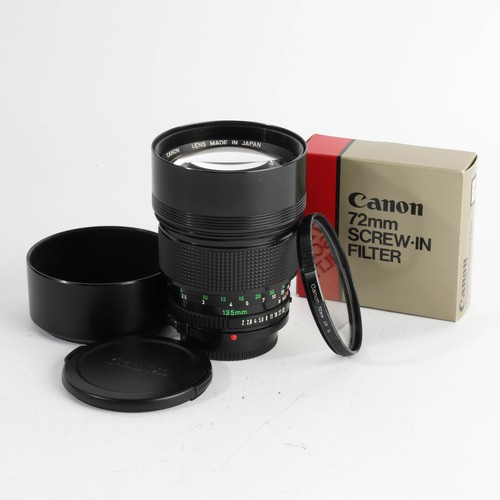 Canon lens 135 shp - 135/2,