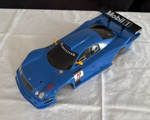 Tamiya mercedes clk gtr - tamiya,