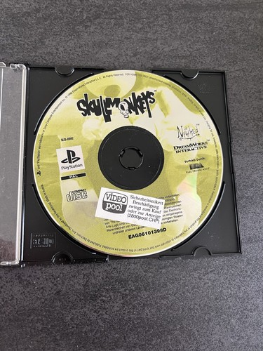Skullmonkeys sony playstation - skullmonkeys,