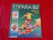 Panini Album World Cup Espana