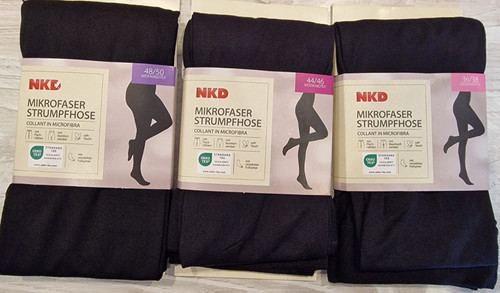 Damen mikrofaser strumpfhose - damen,