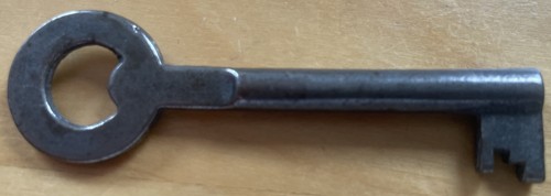 Zierschlüssel kasten - -,