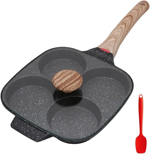 Alu eierpfanne mit - alu,