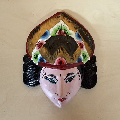 Miniatur wayang maske - miniatur,