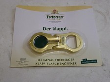 Flaschenöffner von Freiberger mit Verschlussmöglichkeit