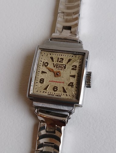 Venus damenuhr vintage swiss - venus,