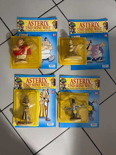 Asterix und seine welt figuren - asterix,